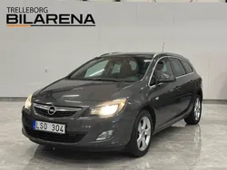 Grå Begagnad 2011 Opel Astra Enjoy Kombi | 34 900 kr (Marknadspris)