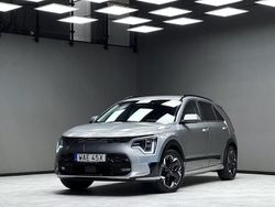 Grå Begagnad 2022 Kia e-Niro Advance SUV | 349 900 kr (Dyr)