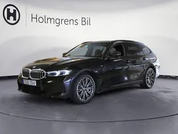 Svart Begagnad 2024 BMW 330e M Sport Kombi | 599 800 kr