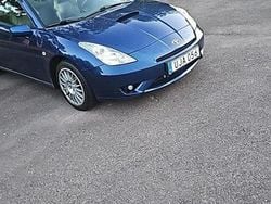 Blå Begagnad 2003 Toyota Celica Halvkombi | 55 000 kr