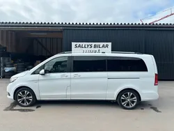 Vit Begagnad 2017 Mercedes V250 Avantgarde Minibuss | 399 000 kr (Dyr)