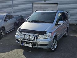 Silver Begagnad 2013 Mercedes Viano Minibuss | 135 000 kr