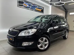 Svart Begagnad 2011 Skoda Fabia Elegance Kombi | 72 900 kr (Dyr)