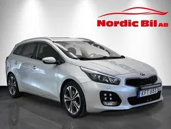 Grå Begagnad 2016 Kia Ceed Sportswagon GT-Line Kombi | 79 900 kr (Marknadspris)
