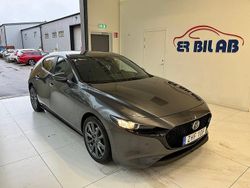 Grå Begagnad 2019 Mazda 3 Halvkombi | 169 900 kr