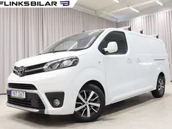 Vit Begagnad 2017 Toyota Proace Van | 179 900 kr (Lite dyr)