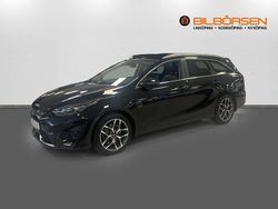 Svart Begagnad 2022 Kia Ceed Sportswagon 2 Kombi | 259 900 kr (Marknadspris)