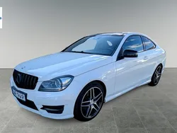 Vit Begagnad 2013 Mercedes C220 AMG Sportkupé | 119 900 kr (Bra pris)
