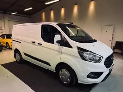Vit Begagnad 2018 Ford Transit Custom Van | 169 900 kr (Marknadspris)