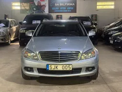Silver Begagnad 2007 Mercedes C180 Classic Kombi | 84 900 kr (Marknadspris)