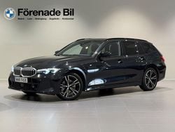 Svart Begagnad 2024 BMW 320 M Sport Kombi | 499 000 kr