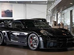 Svart Ny 2025 Porsche 718 Cayman GT4 Sportkupé | 1 780 300 kr (Lite dyr)