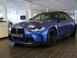 Blå Begagnad 2023 BMW M4 Cabriolet Competition Edition Cab | 1 059 000 kr (Marknadspris)