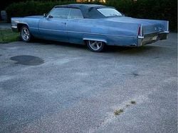Begagnad 1970 Cadillac Deville Sedan | 80 000 kr
