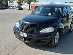Svart Begagnad 2004 Chrysler PT Cruiser Halvkombi | 18 500 kr (Marknadspris)