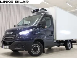 Blå Begagnad 2023 Iveco Daily Van | 419 900 kr (Marknadspris)