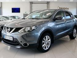 Grå Begagnad 2017 Nissan Qashqai 360º SUV | 144 900 kr (Bra pris)