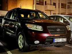 Röd Begagnad 2008 Hyundai Santa Fe SUV | 54 000 kr (Bra pris)