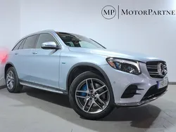 Silver Begagnad 2017 Mercedes GLC350 AMG SUV | 329 900 kr (Marknadspris)
