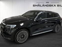 Svart Begagnad 2020 Mercedes EQC400 AMG SUV | 549 000 kr