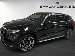 Svart Begagnad 2020 Mercedes EQC400 AMG SUV | 549 000 kr
