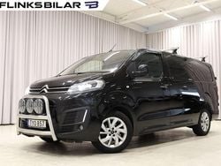 Svart Begagnad 2022 Citroën Jumpy Minibuss | 269 700 kr (Dyr)
