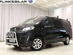 Svart Begagnad 2022 Citroën Jumpy Minibuss | 299 900 kr (Dyr)