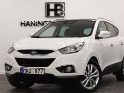 Vit Begagnad 2012 Hyundai ix35 SUV | 124 900 kr (Marknadspris)