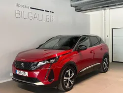 Röd Begagnad 2022 Peugeot 3008 Allure SUV | 309 900 kr (Lite dyr)