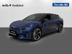 Blå (yacht blue) Begagnad 2022 Kia EV6 SUV | 479 900 kr (Lite dyr)