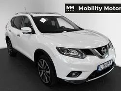 Vit Begagnad 2014 Nissan X-Trail 360º SUV | 139 900 kr (Marknadspris)