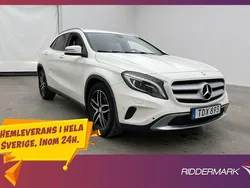 Vit Begagnad 2014 Mercedes GLA250 SUV | 189 800 kr