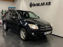 Svart Begagnad 2009 Toyota RAV4 Multidrive S SUV | 99 900 kr (Superpris)