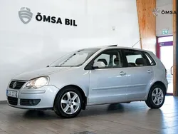 Silver Begagnad 2008 VW Polo Halvkombi | 29 800 kr (Marknadspris)