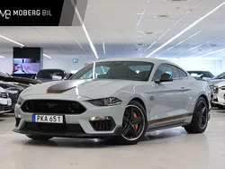 Grå Begagnad 2022 Ford Mustang Mach 1 Sportkupé | 639 900 kr (Marknadspris)