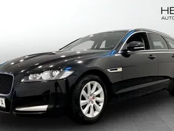Svart (black) Begagnad 2019 Jaguar XF Sportbrake Kombi | 199 900 kr (Bra pris)