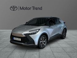 Silver Ny 2025 Toyota C-HR Style SUV | 429 900 kr (Lite dyr)