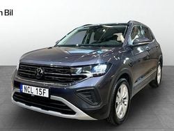 Grå (smokey grey metallic) Begagnad 2024 VW T-Cross Life SUV | 269 900 kr (Lite dyr)