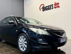 Svart Begagnad 2011 Mazda 6 Kombi | 59 900 kr (Marknadspris)