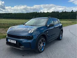 Blå Begagnad 2021 Lynk & Co 01 SUV | 228 000 kr (Marknadspris)