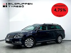 Mörkblå (blå) Begagnad 2012 VW Passat Kombi | 49 900 kr (Bra pris)
