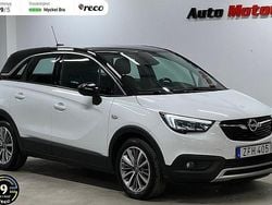 Vit Begagnad 2017 Opel Crossland X SUV | 129 900 kr