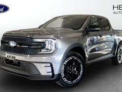 Grå (grey) Ny 2025 Ford Ranger Pickup | 891 125 kr (Lite dyr)