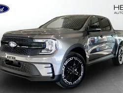 Grå (grey) Ny 2025 Ford Ranger Pickup | 896 125 kr