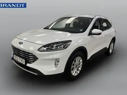 Vit Begagnad 2022 Ford Kuga Titanium SUV | 304 900 kr (Dyr)