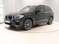 Svart Begagnad 2020 BMW X3 M Sport SUV | 338 800 kr (Marknadspris)