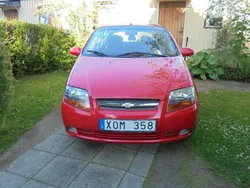 Röd Begagnad 2006 Chevrolet Kalos Halvkombi | 27 000 kr (Lite dyr)