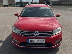Röd Begagnad 2013 VW Passat GT Kombi | 69 990 kr (Marknadspris)