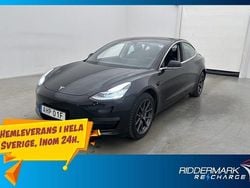Svart Begagnad 2019 Tesla Model 3 Long Range AWD Sedan | 288 900 kr (Marknadspris)