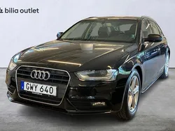Svart Begagnad 2012 Audi A4 Kombi | 114 900 kr (Dyr)